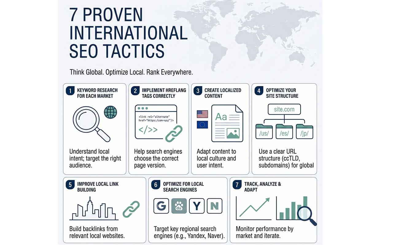International SEO Tactics