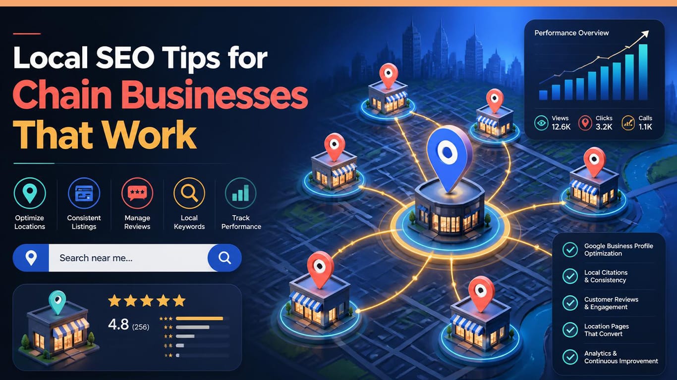 Local SEO Tips